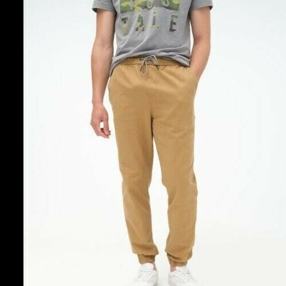 Spyder Mens Beige Classic Pockets Activewear Jogger Pants Size‎ Medium